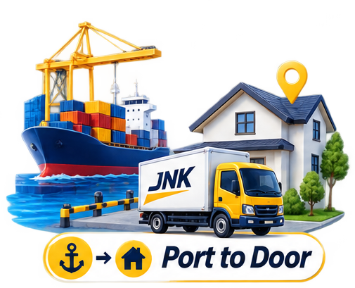 Port to Door