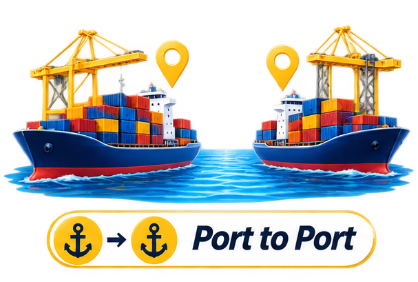Port to Port